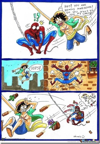 one-piece-luffy_vs_spiderman